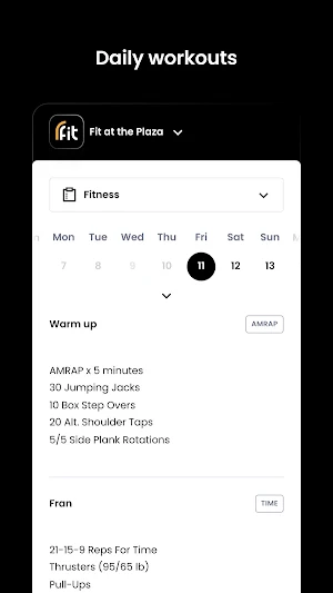 Fit at the Plaza Screenshot 3