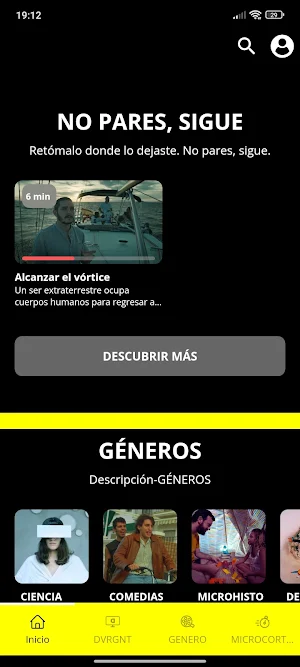 Divergente Screenshot 1