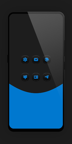 Duality Redux Blue Icon Pack Screenshot 3