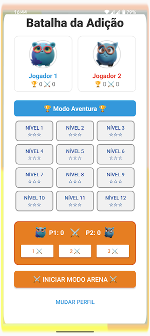 Batalha da Adição Screenshot 1