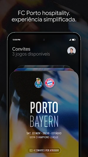 FC Porto Hospitality Screenshot 0