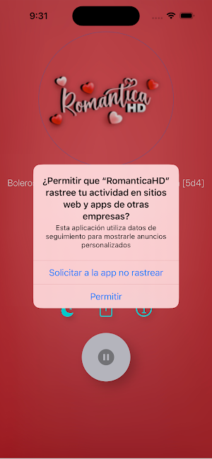 Romantica HD Screenshot 1