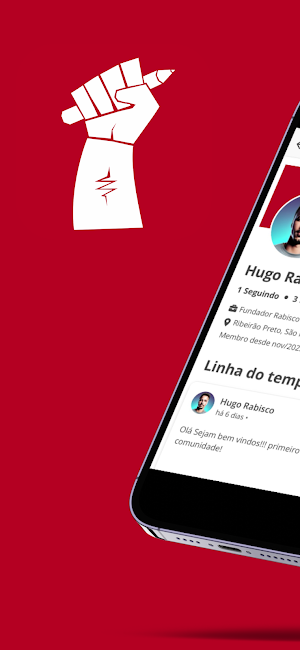 Rabisco Pulsante Screenshot 0