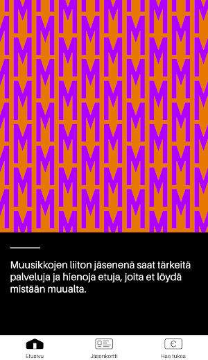 Muusikkojen liitto Screenshot 1