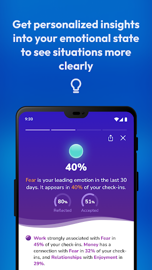 Mental Health Journal: Sphera Screenshot 1