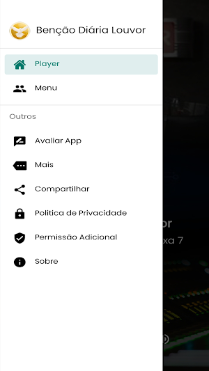 Benção Diária Louvor Screenshot 1