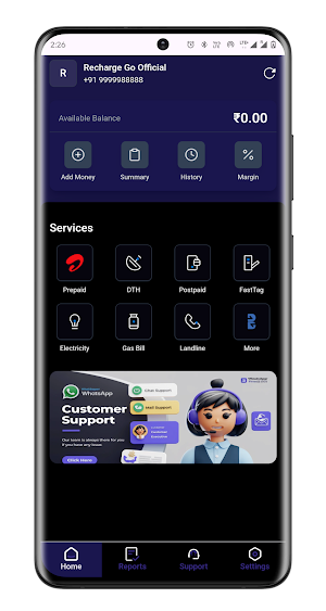 Recharge Go App Screenshot 0