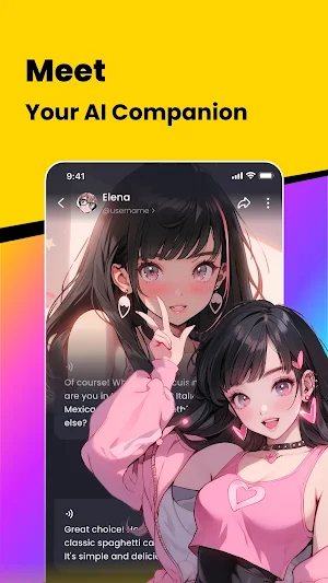 TiKie AI: Roleplay Chat Screenshot 2