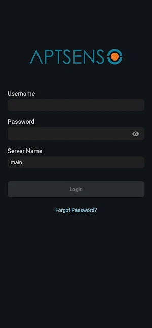 APTSENS Screenshot 0