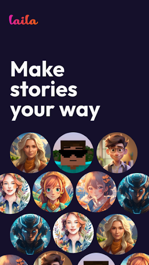 Laila - AI Animated Stories Screenshot 2