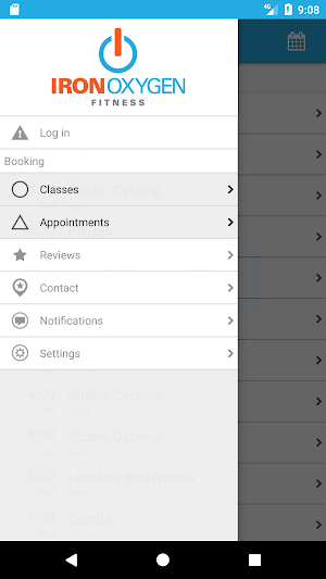 Iron Oxygen Fitness Screenshot 1