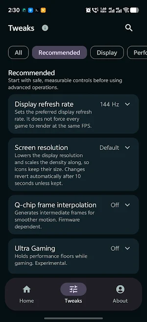 ADBTweaks Screenshot 3