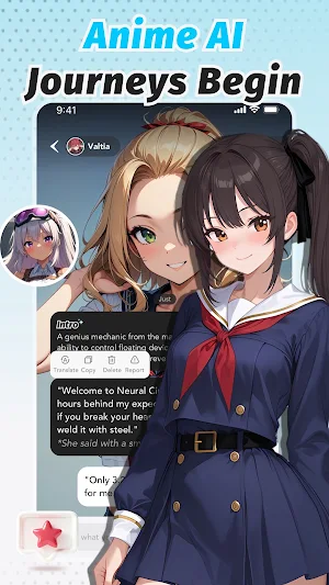 RosyChat: Create with Anime AI Screenshot 2