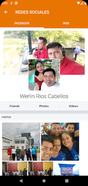 Radio California Huicungo Screenshot 3