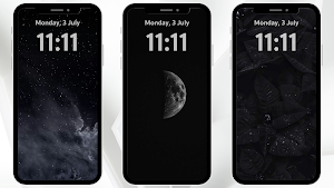 Wallpaper Background Dark Screenshot 1