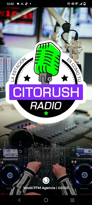 CITORUSH RADIO Screenshot 0