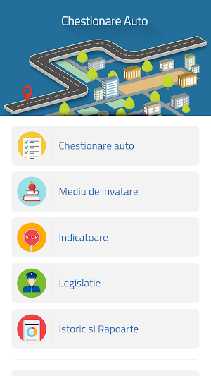 Chestionare Auto DRPCIV Screenshot 0