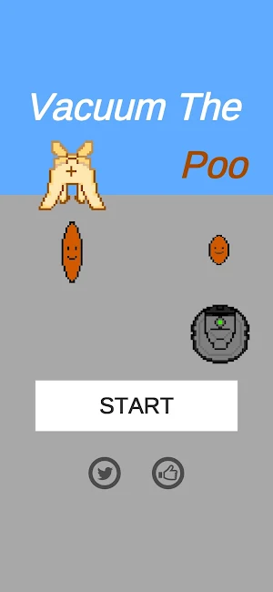 Vacuum The Poo Screenshot 0