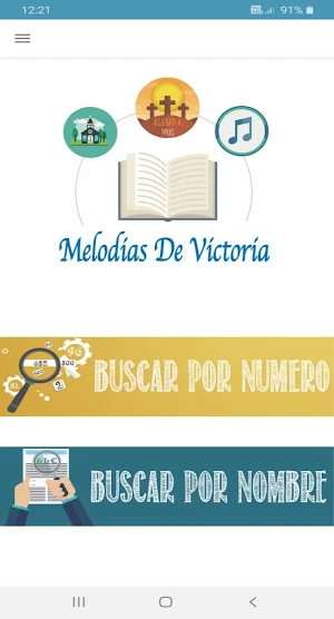 Himnario Melodías De Victoria Screenshot 0