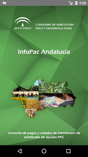 InfoPAC Andalucía Screenshot 0