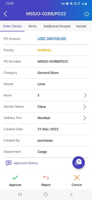 FlexLNG SmartPAL Screenshot 0