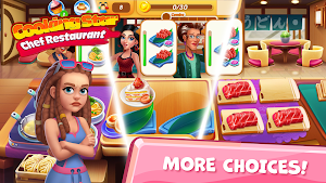 Cooking Star - Chef Restaurant Screenshot 2