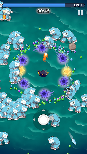 Slime Rush Heroes Screenshot 2