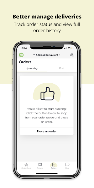 Produce Experience Screenshot 2
