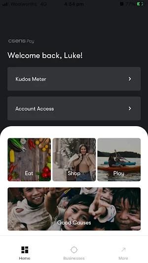 CSENS Screenshot 1