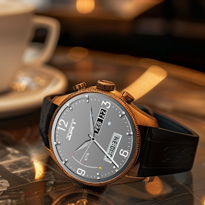 Key WF62 Tuxedo Analog Watch Screenshot 3