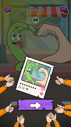 Finger Heart Matching Screenshot 2