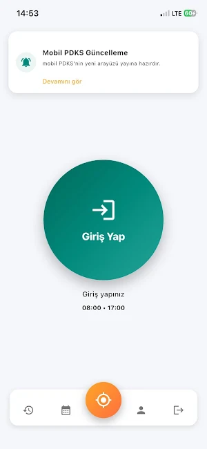 Şanlıurfa Belediyesi MobilPDKS Screenshot 1