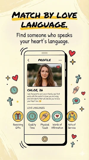 Agape - Christian Dating Screenshot 2
