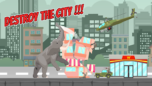Hybrid Elephant: City Rampage Screenshot 1