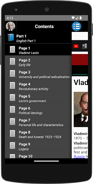 Vladimir Lenin - Biography Screenshot 0