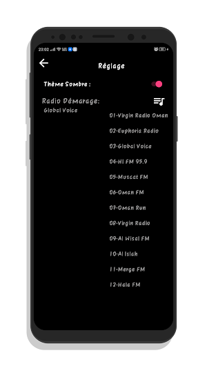 Radio Oman (live) Screenshot 3