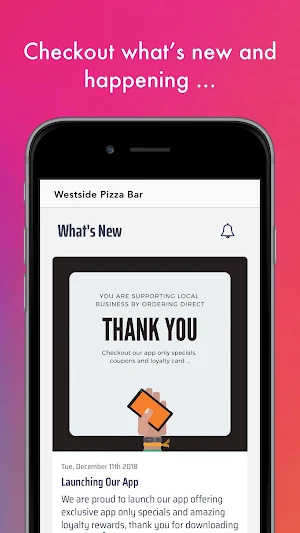 Westside Pizza Bar Screenshot 0