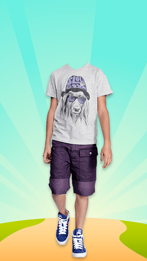 Boys Fashion Photo Suit Screenshot 0