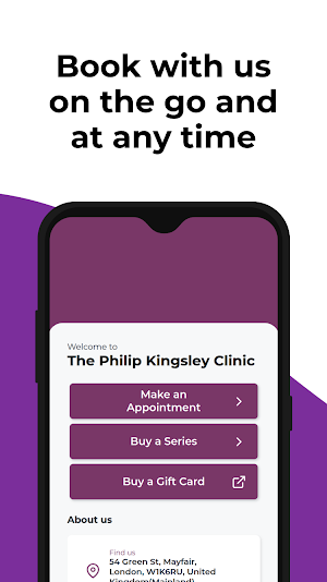 Philip Kingsley Clinic Screenshot 0