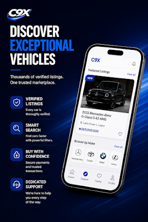 C9X - Buy & Sell Cars Screenshot 1