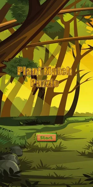 Plant Match Puzzle Screenshot 0