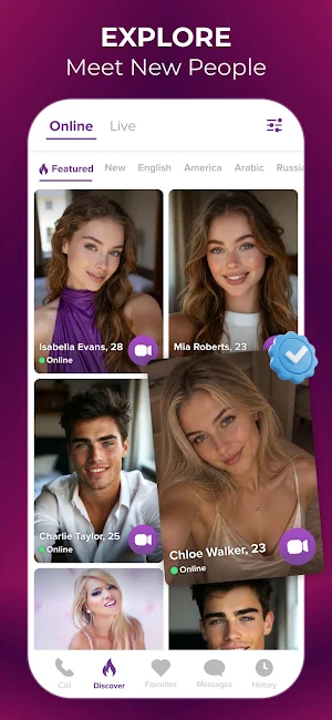 Cafe Lite – Live video chat Screenshot 3