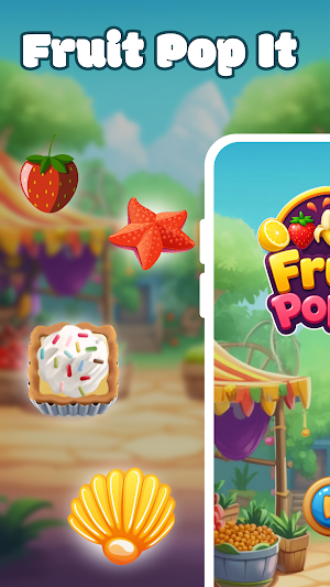 Fruit Pop It Screenshot 0