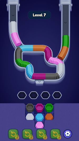 Color Hexa Factory! Screenshot 1