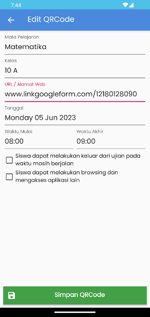 Examnovasi Screenshot 1