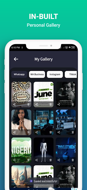 Status Saver Plus Screenshot 2