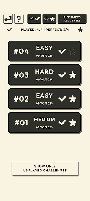 Hanging Crosswords Screenshot 1