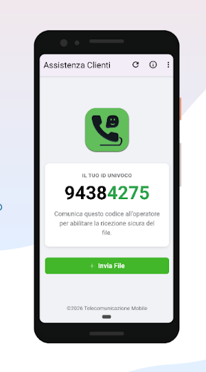 Assistenza Clienti Screenshot 1