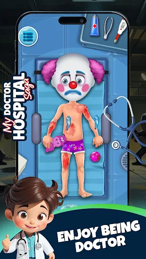 My Doctor Hospital Story Screenshot 1