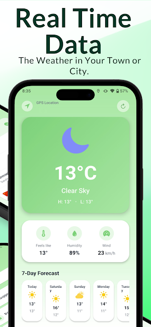 SkyCast | Live Weather Screenshot 2